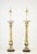 1940's French Bronze Floor Lamps - a Pair For Sale - Image 4 of 6