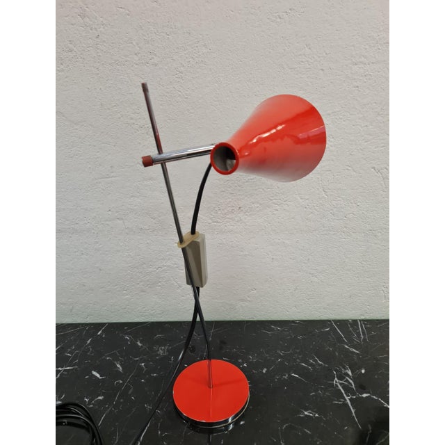 Czech Republic Lidokov L117 Table Lamp by Josef Hurka, 1960s For Sale - Image 5 of 17