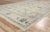 Light Gray Vintage Modern Turkish Oushak Rug - 10'04 X 14'05 For Sale - Image 8 of 10