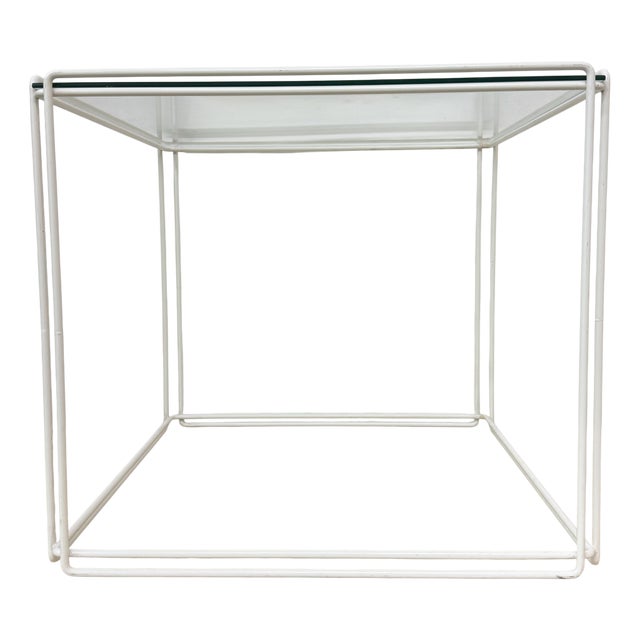 Isocele Side Table by Max Sauze, 1970s For Sale