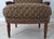 Century French Louis XVI Style Bergere Chair & Ottoman For Sale In Philadelphia - Image 6 of 18
