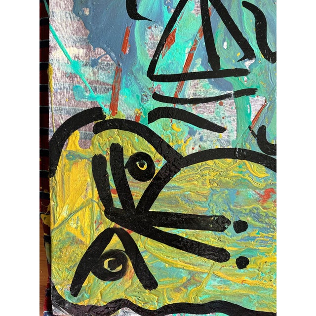 Original Peter Keil Painting - Junge Wilde Collection For Sale - Image 6 of 8