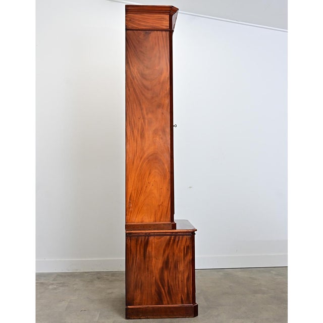 French 19th Century Louis Philippe Bibliotheque For Sale - Image 12 of 13