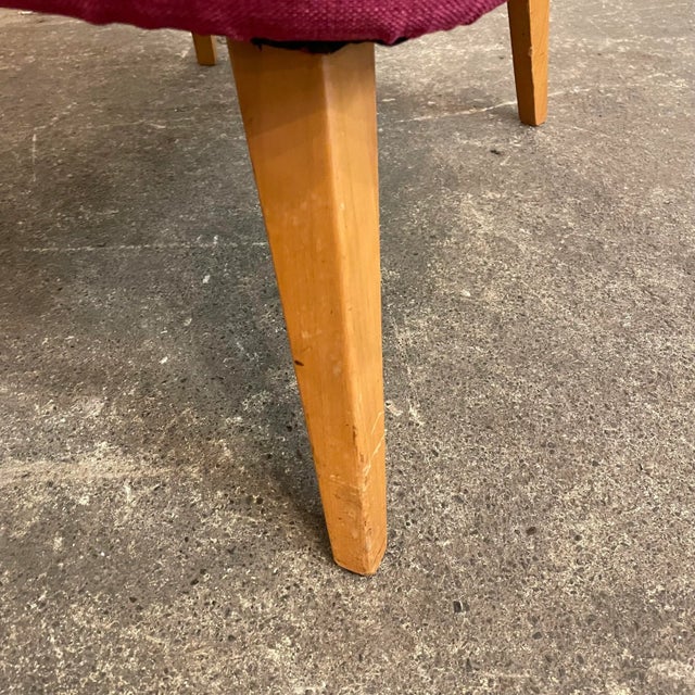 Mid-Century Modern Heywood Wakefield Attributed Armchair For Sale - Image 9 of 10