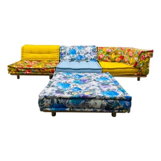 Mah Jong Modular Sofa from Roche Bobois, Set of 4 For Sale