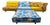 Mah Jong Modular Sofa from Roche Bobois, Set of 4 For Sale