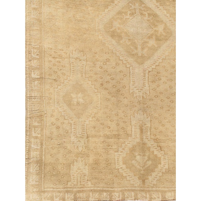 Turkish Vintage Oushak Gallery Rug, 4ft 10in X 11ft 9in For Sale - Image 3 of 6