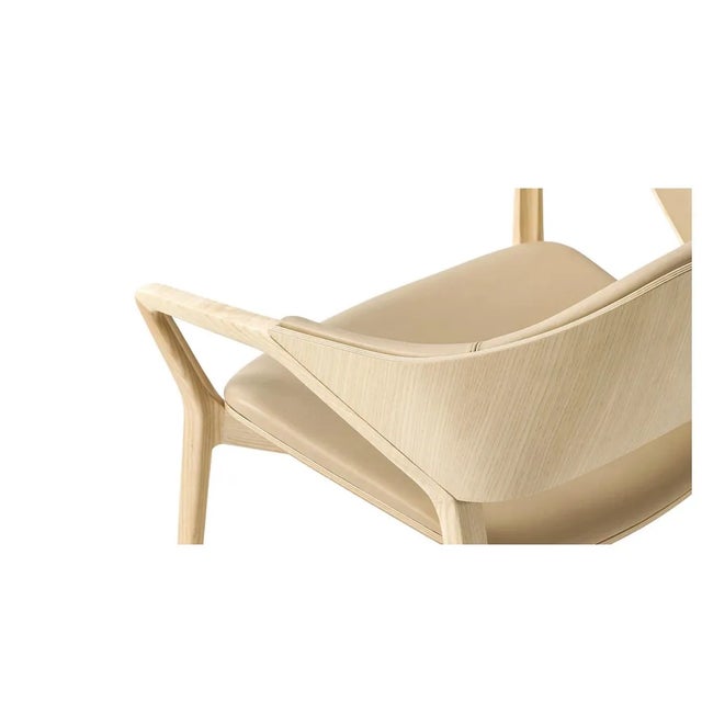 Contemporary Natural Ashwood Ico Design Chair by Ora Ïto for Cassina For Sale - Image 3 of 8
