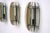1960s Thick Glass Sconces from Veca, Italy, 1960s, Set of 4 For Sale - Image 5 of 14