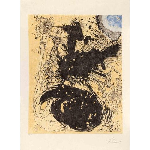 Lithograph on japan paper, realized in 1856/57. Hand signed and numbered. Edition of 300. Ref. Michler-Lopsinger n. 1004...