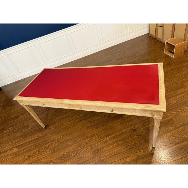 Oak Writing Desk by Highland House For Sale - Image 11 of 16