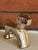Metal Art Deco Style Polished Aluminum Dog Sculpture For Sale - Image 7 of 12