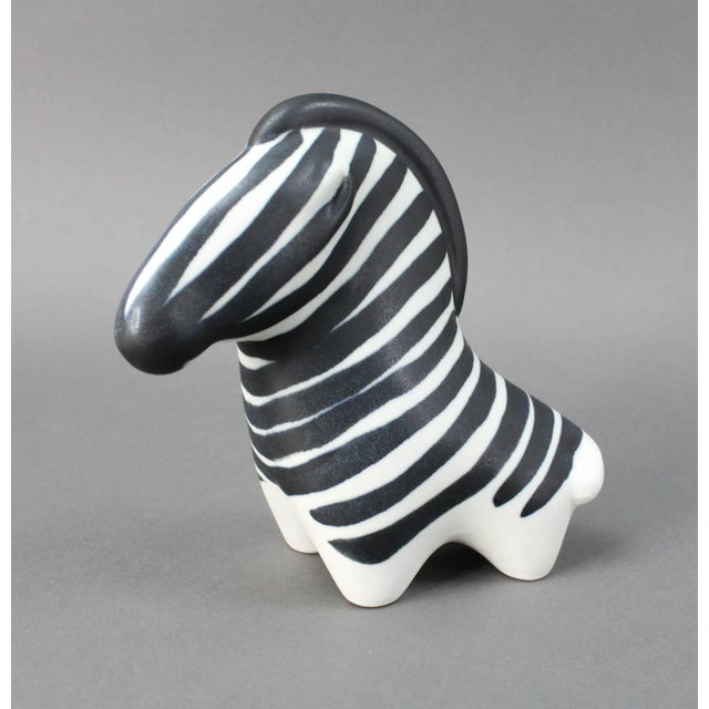 Arabia Finland Taisto Kaassinen Zebra Mid Century Modern Art