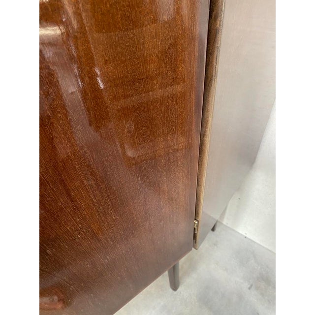 Danish Rungstedlund Sideboard in Mahogany by Ole Wanscher for Poul Jeppesens Møbelfabrik, 1970 For Sale - Image 10 of 15