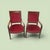 Empire Cherry Red Armchairs, 1890, Set of 2 For Sale - Image 10 of 10