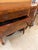 1900 - 1909 Regency/Federal Figured Mahogany Sideboard With Bowed Ends, Turned Legs, and the Distinctive Arched Center Panel. For Sale - Image 9 of 12