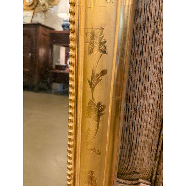 19th Century Louis Philippe Mirror For Sale - Image 12 of 13