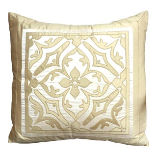 Machine Appliqued Pillow For Sale