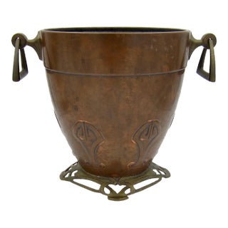 Large WMF Jugendstil Champagne Cooler For Sale