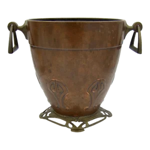 Large WMF Jugendstil Champagne Cooler