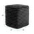 Textile Universal Cube Shar Pei Black For Sale - Image 7 of 9
