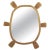Brass Mirror by Lukasz Friedrich For Sale - Image 9 of 9