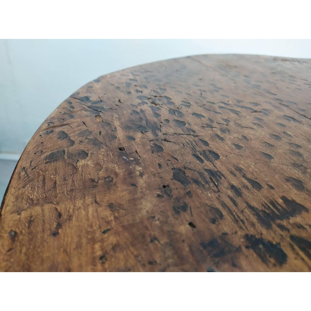 Brutaliste Table by Charles Dudouyt, 1940s For Sale - Image 10 of 18