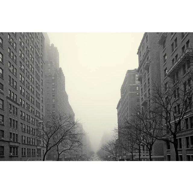 Contemporary Black & White West End Ave Nyc Photograph For Sale - Image 3 of 3