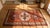 1920s Red Medallion Tribal Caucasian Kazak Lori Pombak Carpet 4'9" X 6'10" Handknotted Wool Rug For Sale - Image 9 of 9