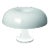 Nessino' Table Lamp by Giancarlo Mattioli for Artemide in White For Sale