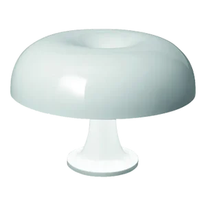 Nessino' Table Lamp by Giancarlo Mattioli for Artemide in White