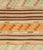 Orange Vintage Turkish Kilim 9ft 5in X 5ft 4in For Sale - Image 8 of 8