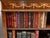 2000 - 2009 Regency Open Bookcase with Walnut Sheraton Inlay For Sale - Image 5 of 11