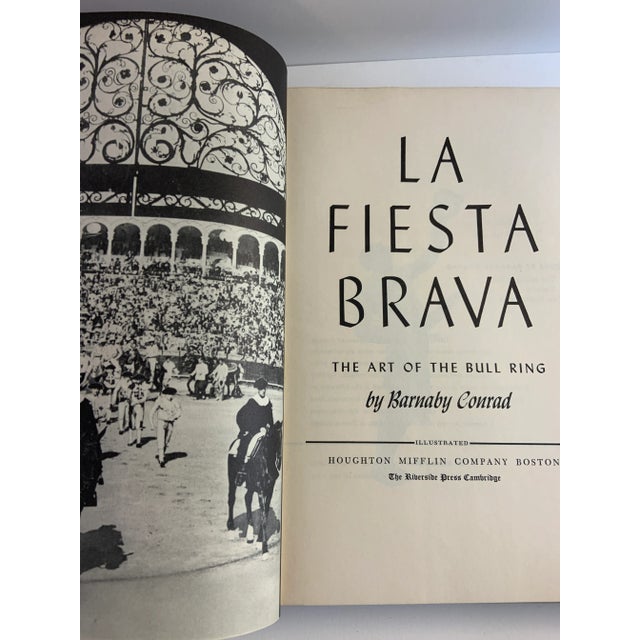 Illustration 1953 La Fiesta Brava Book For Sale - Image 3 of 13