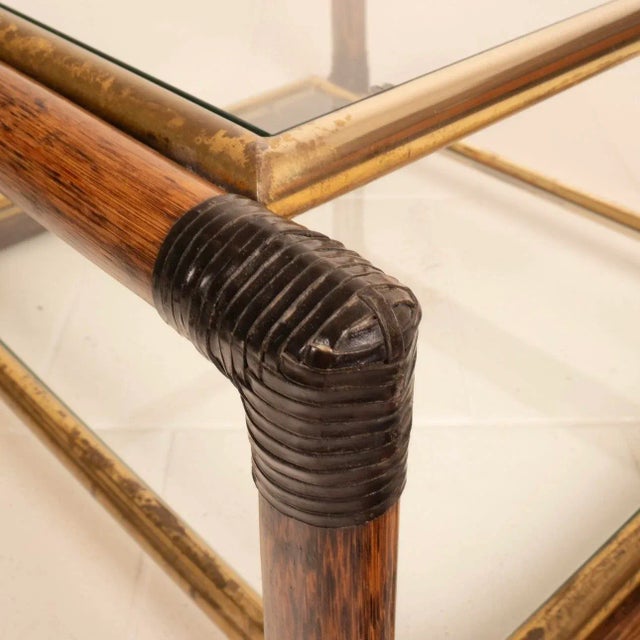 Wood Marango Bedside Tables by Alberto Smania for Smania Studio Interni, 1960s, Set of 2 For Sale - Image 7 of 11