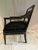 Hollywood Regency Century Furniture Neoclassical Style Occasional Chair For Sale - Image 3 of 5