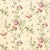 Contemporary Sample - Schumacher Chickadee Floral Wallpaper in Vanilla For Sale - Image 3 of 3