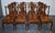 Scottish Victorian Dyed Leather Dining Chairs by John Taylor, Set of 12 For Sale - Image 3 of 18