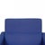 1990s Model 3301 Lounge Chair in Blue Fabric by Arne Jacobsen, 1997 For Sale - Image 5 of 18