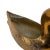 Mid-Century Oversized Brass Swan Planter For Sale - Image 9 of 13