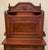Late 19th Century Antique Victorian Art Nouveau Carved Walnut Secretary Desk, Late 19th Century For Sale - Image 5 of 8