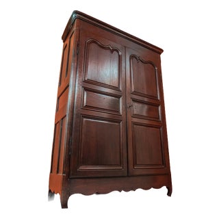 Antique Namur Cabinet in Oak For Sale