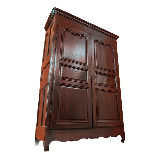Antique Namur Cabinet in Oak For Sale