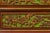Asian 19th Century Madurese Polychrome Three-Drawer Dresser with Carved Floral Motifs For Sale - Image 3 of 13