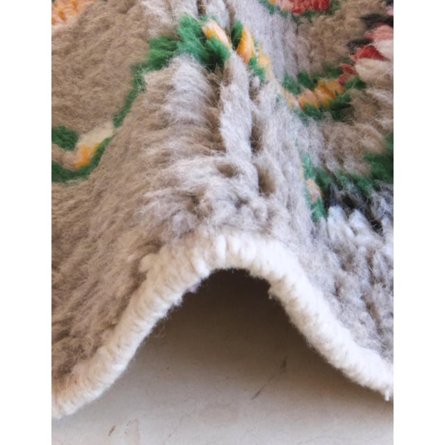 Moroccan Boujaad Runner Rug - 12.5 X 2.6 Ft For Sale - Image 4 of 8