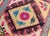 Antique Uzbekistan Suzani Textile With Colorful Geometric Medallion Design For Sale In Atlanta - Image 6 of 15