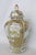 Ceramic Gold Imari Porcelain Lidded Ginger Jar Hand Painted Urn With Display Stand 5012b For Sale - Image 7 of 16