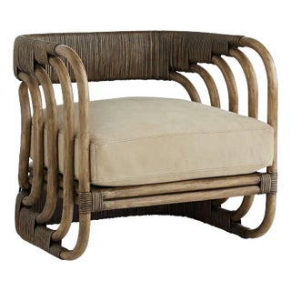 Arteriors Home Hamza Chair, Leather For Sale