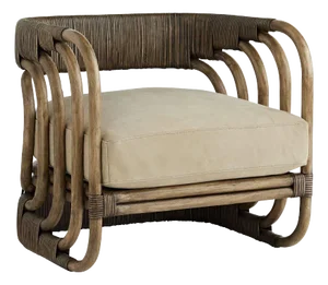 Arteriors Home Hamza Chair, Leather
