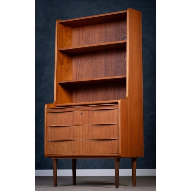 Bookcase with 3 Drawers, 1960s For Sale - Image 4 of 13